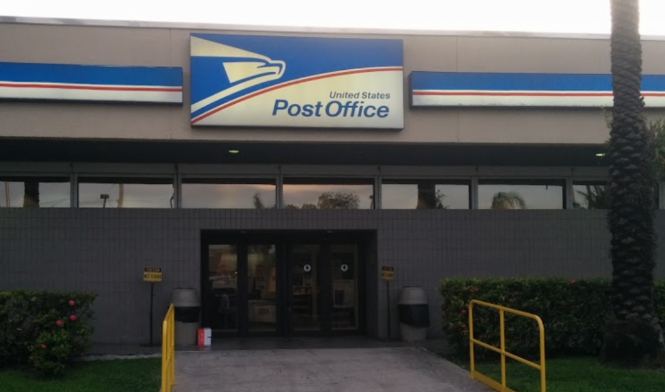 Servicio Postal de EE.UU.