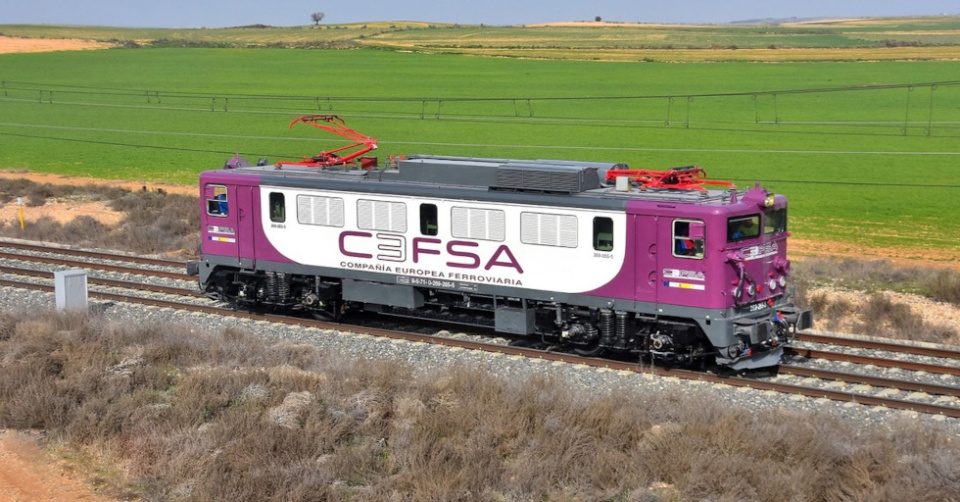 El sector ferroviario, estrechamente ligado al transporte sostenible de mercanc&iacute;as.