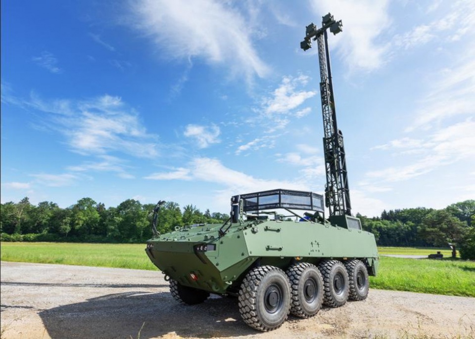 El PIRANHA 5, reconocido por su versatilidad y robustez, ser&aacute; adaptado para cumplir con los requisitos espec&iacute;ficos del proyecto TaWAN.