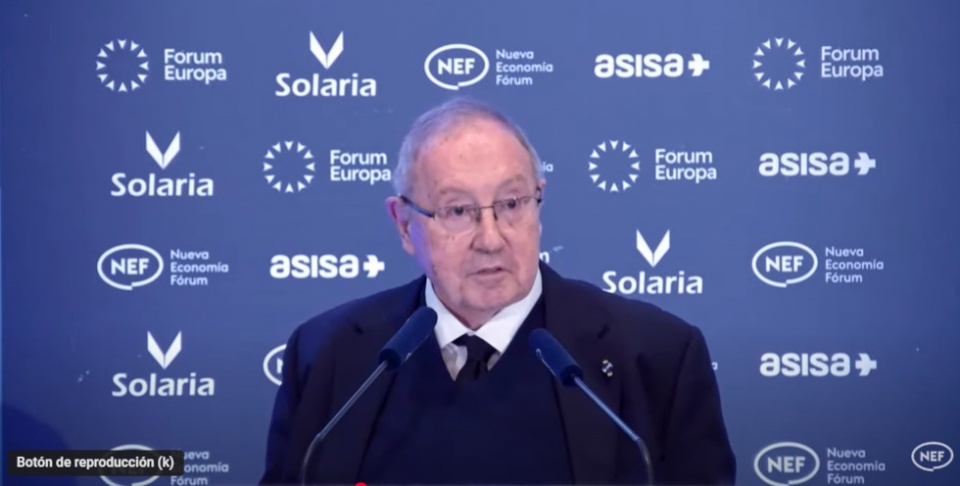 El presidente de la C&aacute;mara de Comercio de Espa&ntilde;a, Jos&eacute; Luis Bonet.