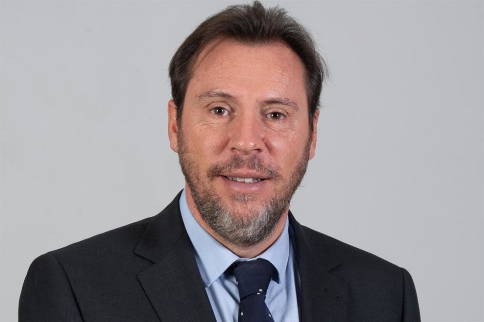 El ministro de Transportes y Movilidad Sostenible, &Oacute;scar Puente. | Pool Moncloa/Borja Puig de la Bellacasa. La Moncloa, Madrid