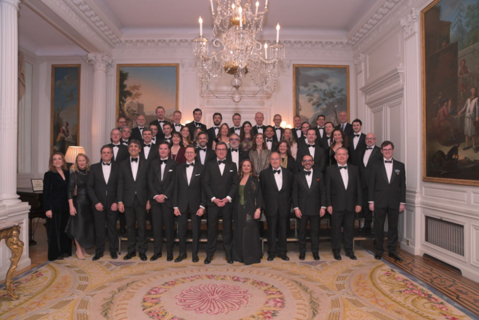 Imagen de la Cena Anual de Patronos de la C&aacute;mara de Comercio de Espa&ntilde;a en Reino Unido.