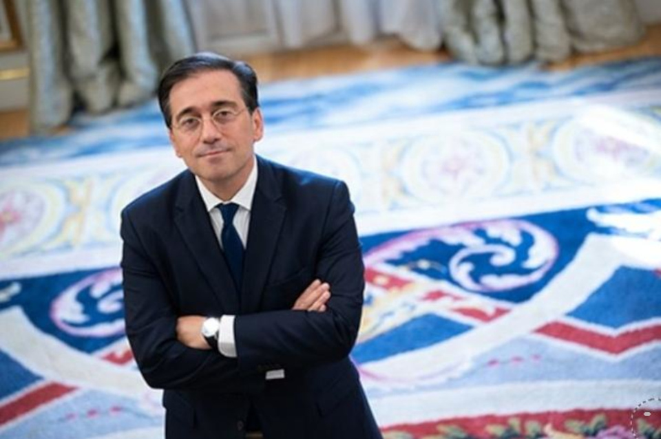 Jos&eacute; Manuel Albares, Ministro de Asuntos Exteriores, Uni&oacute;n Europea y Cooperaci&oacute;n.