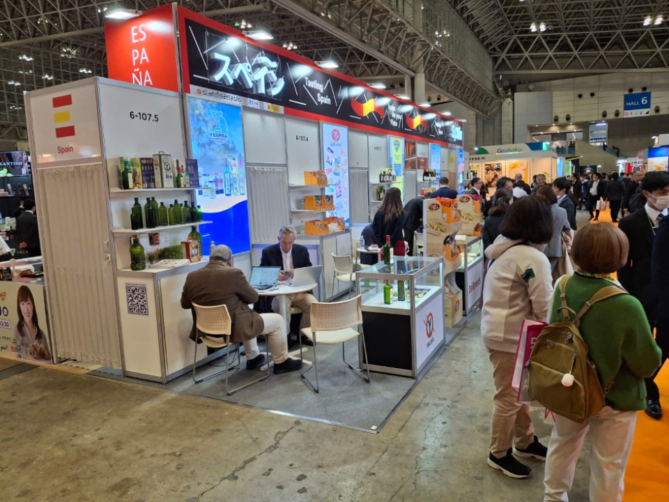 Ocho empresas espa&ntilde;olas est&aacute;n presentes en la feria Supermarket Trade Show de Tokio.
