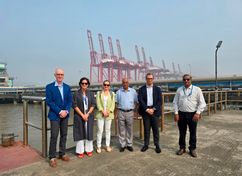 La agencia pública organiza una misión comercial en Mumbai, con medio centenar de reuniones de negocios para cinco empresas. La agencia pública organiza una misión comercial en Mumbai, con medio centenar de reuniones de negocios para cinco empresas.