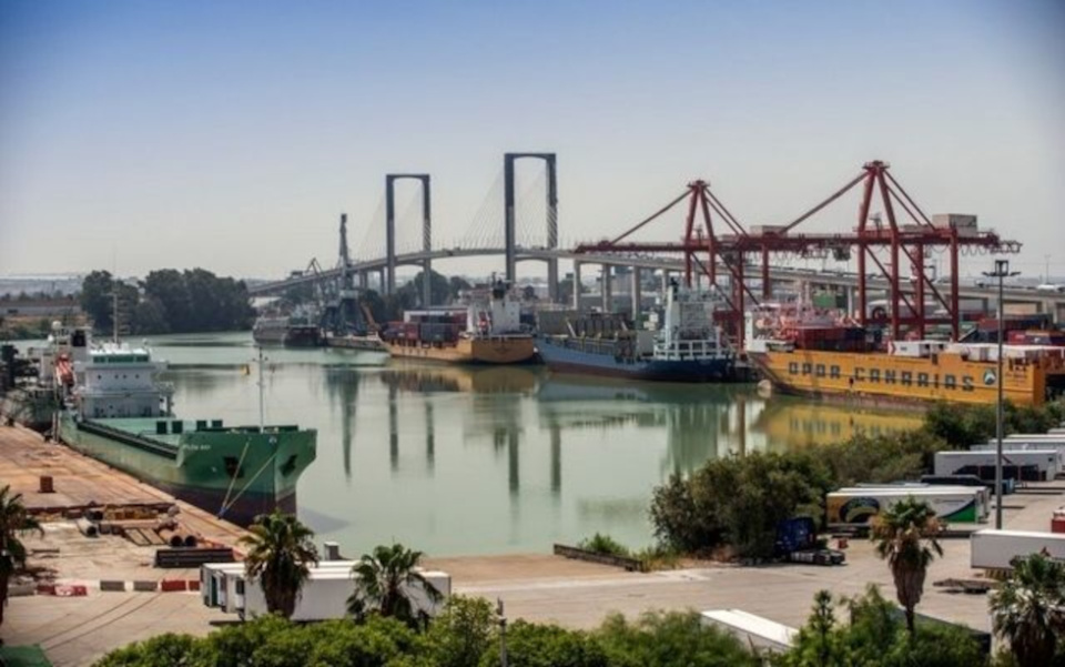Imagen: Puerto de Sevilla.