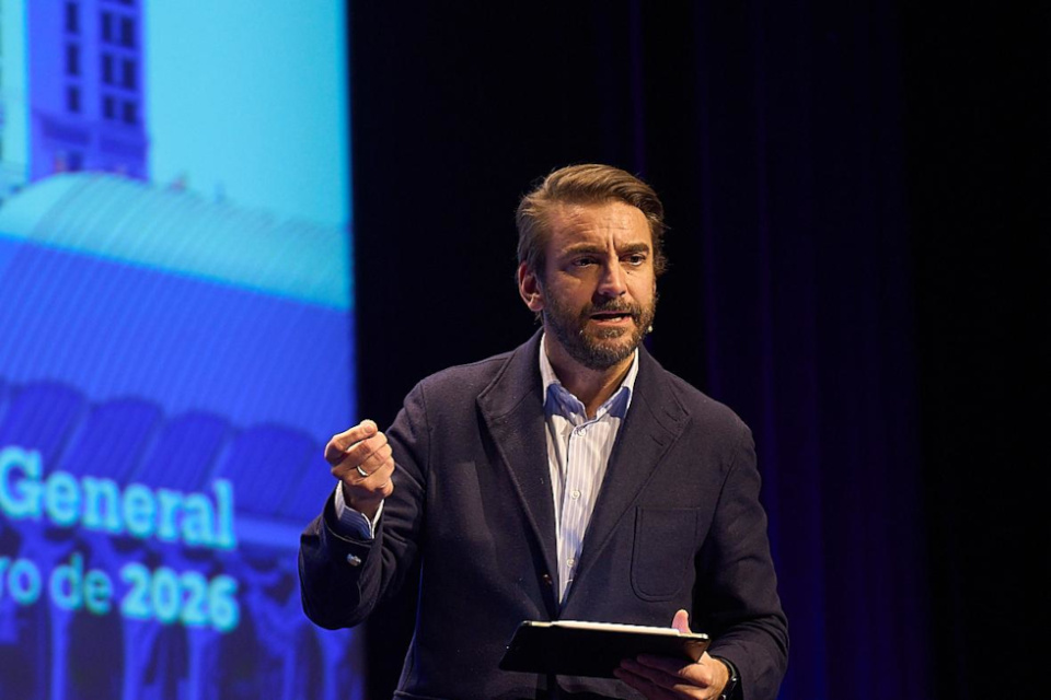 El presidente ejecutivo de Cesce, Pablo de Ram&oacute;n-Laca.