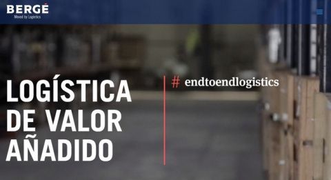 BERG&Eacute; es el operador log&iacute;stico multimodal de referencia en Espa&ntilde;a.