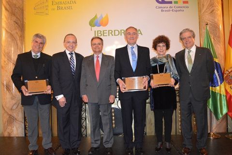 XV Edici&oacute;n Premios Brasil.