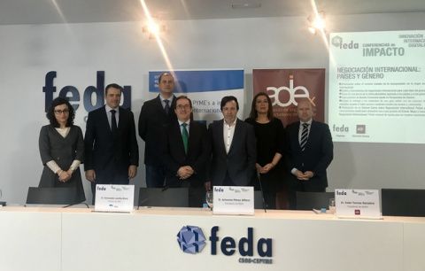 Presentaci&oacute;n de &ldquo;IN-FEDA. Conferencias de Impacto: INnovaci&oacute;n, INternacionalizaci&oacute;n-DIgitalizaci&oacute;n&rdquo;.