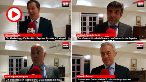 Jurado de los Premios DHL Atlas a la Exportación 2018