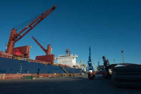 Contenedores, Puerto de Cartagena.