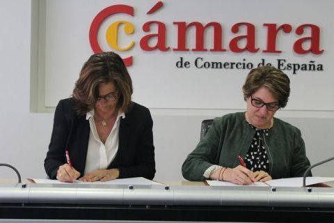 La r&uacute;brica del acuerdo.
