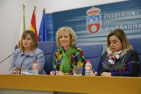 Eva D&iacute;az Tezanos, ha presentado el Plan de Actuaci&oacute;n de SODERCAN para 2019.