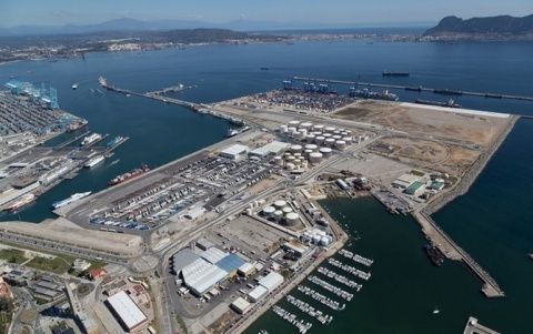 Puerto de Algeciras. Puerto de Algeciras.