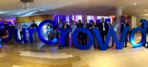 Empresas murcianas en la feria ‘Ourcrowd Global Investor Summit 2019’. Empresas murcianas en la feria ‘Ourcrowd Global Investor Summit 2019’.