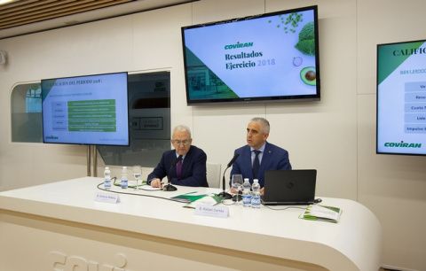 El Director general de Covir&aacute;n, Rafael Cort&eacute;s, expuso el balance econ&oacute;mico y los principales proyectos abordados por la Cooperativa en 2018.