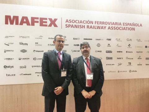 El Director gerente de Metrotenerife y presidente de Mafex. El Director gerente de Metrotenerife y presidente de Mafex.