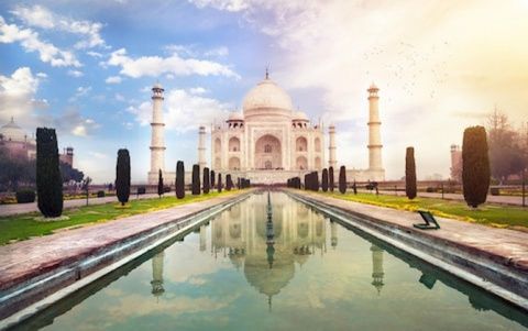 India. India.