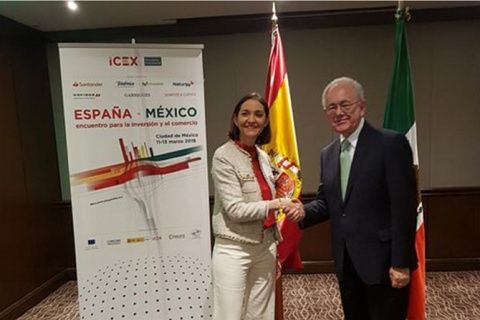 La ministra intervino en la apertura de la jornada &ldquo;Espa&ntilde;a-M&eacute;xico, encuentro para la inversi&oacute;n y el comercio&rdquo;.