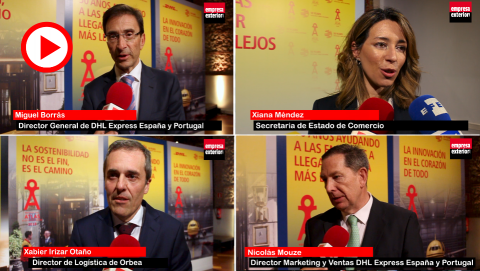 DHL reconoce el éxito internacional de las empresas españolas en los 