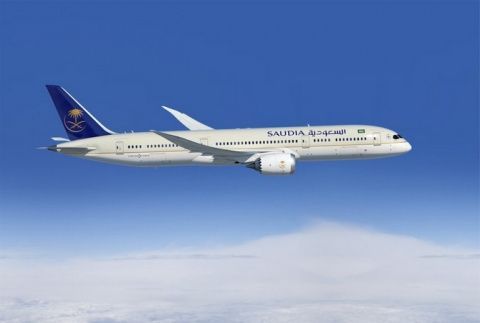 Saudia Airlines.