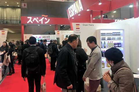 Foodex Japan, un importante escaparate para las empresas andaluzas. Foodex Japan, un importante escaparate para las empresas andaluzas.
