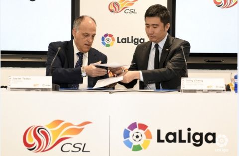 LaLiga (Imagen de archivo).