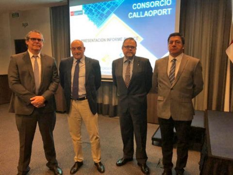 Carlos Gonzaělez, Ignacio Berenguer, Arturo Monfort y Oěscar Medina.