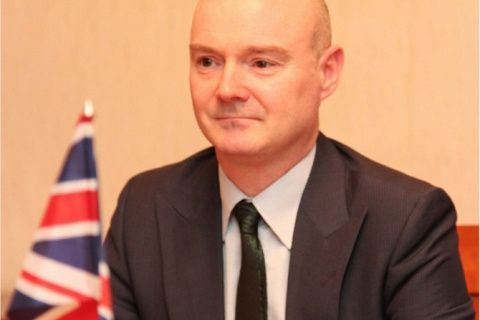 Tim Hemmings, Ministro Consejero de la Embajada Británica en Madrid. Tim Hemmings, Ministro Consejero de la Embajada Británica en Madrid.