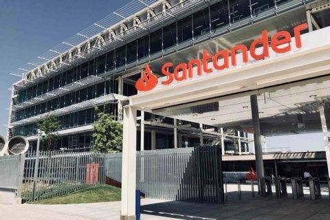 Banco Santander.