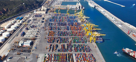 APM Terminals Barcelona.