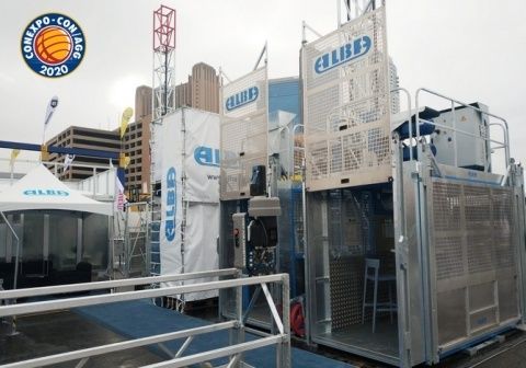 Alba-Macrel Group, stand en CONEXPO 2020. Alba-Macrel Group, stand en CONEXPO 2020.