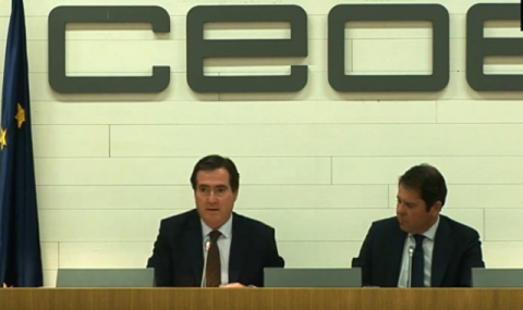 CEOE y CEPYME  subrayan que comparten con el Gobierno que se trata de una crisis que es preciso abordar con sentido de Estado.