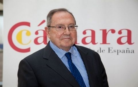 El presidente de la C&aacute;mara de Espa&ntilde;a, Jos&eacute; Luis Bonet.