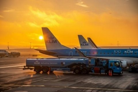 KLM.