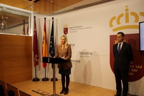 La consejera Ana Mart&iacute;nez Vidal.