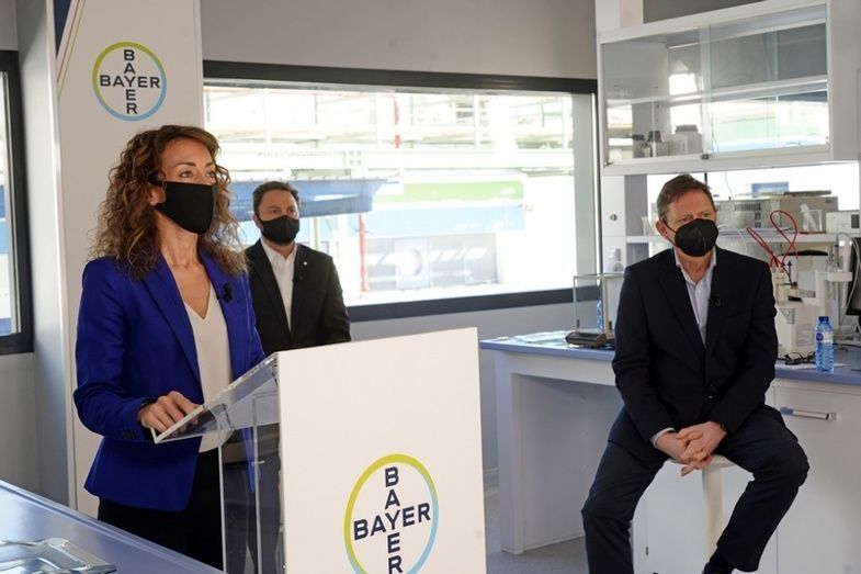 Bayer ha presentado las principales cifras de actividad en Espa&ntilde;a.