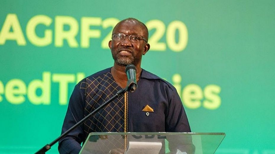 Fadel Ndiame, vicepresidente de AGRA. Fotograf&iacute;a tomada de https://agra.org.