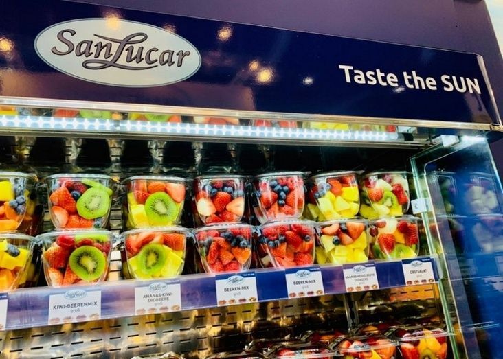 Bajo el lema &raquo;Taste the Sun&laquo;, SanLucar ofrece 365 d&iacute;as del a&ntilde;o fruta y la verdura de mejor sabor.