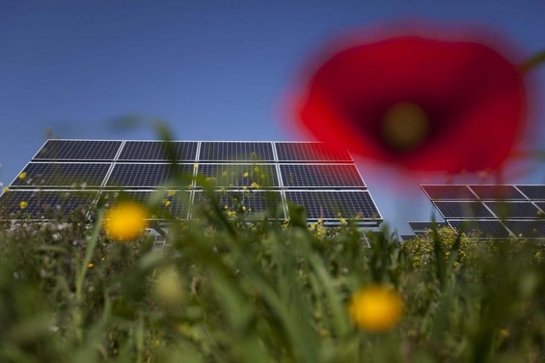 Energ&iacute;a fotovoltaica.