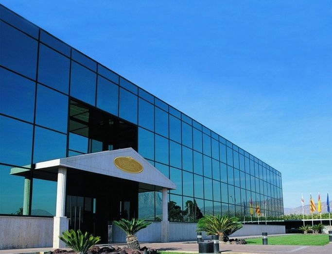 Planta de Chocolates Valor.