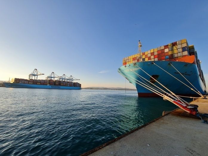 Puerto de Algeciras.