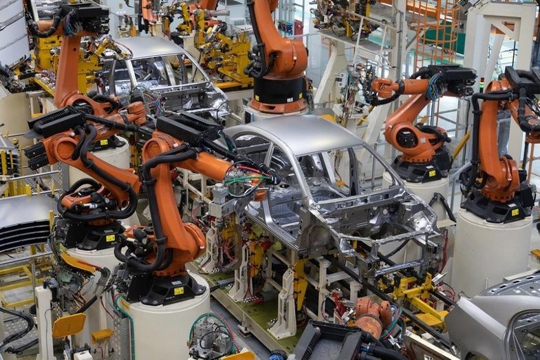 Industria automotriz.