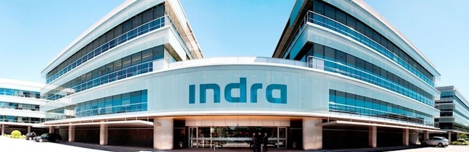 Indra, sede social. Indra, sede social.
