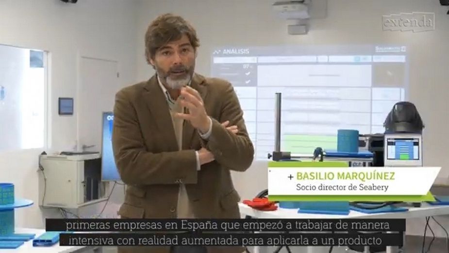 Basilio Marquínez, presidente del Consejo de Administración de Seabery. Basilio Marquínez, presidente del Consejo de Administración de Seabery.