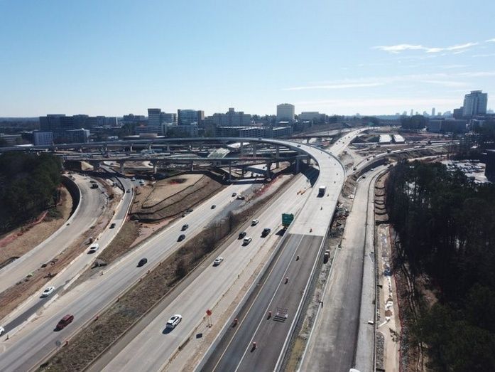 Autopista Atlanta.
