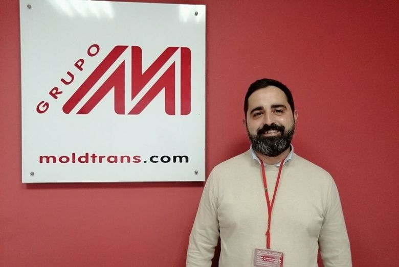 Carlos Martínez, Product Manager MoldCover del Grupo Moldtrans. Carlos Martínez, Product Manager MoldCover del Grupo Moldtrans.
