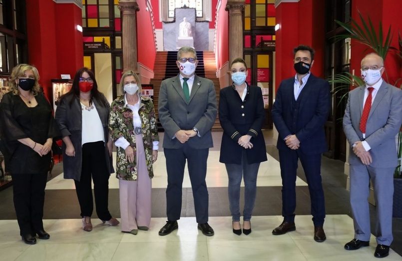 Acto de presentaci&oacute;n celebrado en el Aula Magna del Paraninfo.