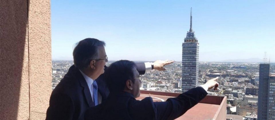Marcelo Ebrard recibi&oacute; al Ministro espa&ntilde;ol, Jos&eacute; Manuel Albares.